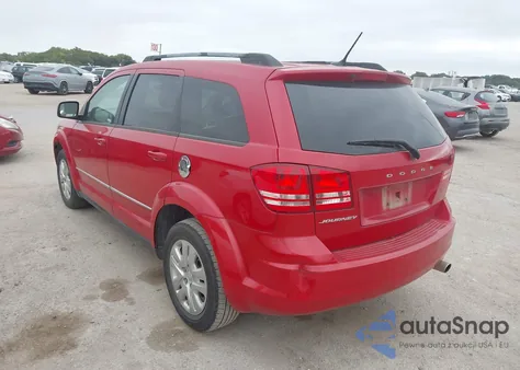 2017 Dodge Journey Se из США, поврежденный, VIN 3C4PDCAB3HT558671